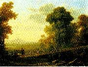 Claude Lorrain chamagne oil painting reproduction